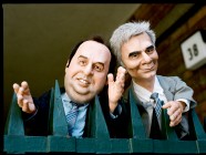 Josef Pröll und Werner Faymann