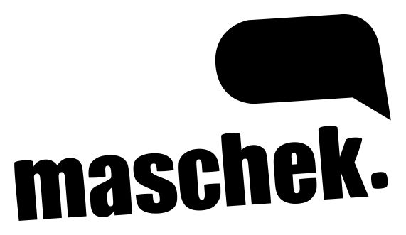 maschek-logo-schwarzaufweiss-vektor